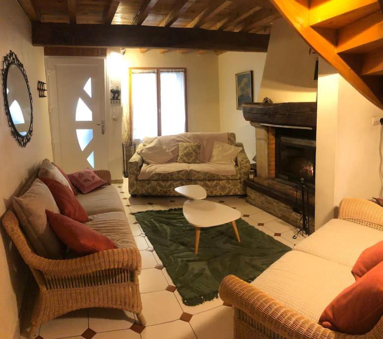 Maison Cosy Et Conviviale, Le B7 Besset Zewnętrze zdjęcie