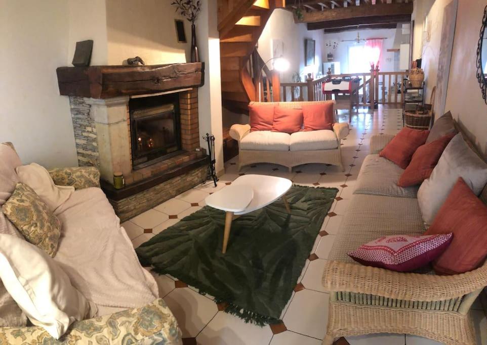 Maison Cosy Et Conviviale, Le B7 Besset Zewnętrze zdjęcie