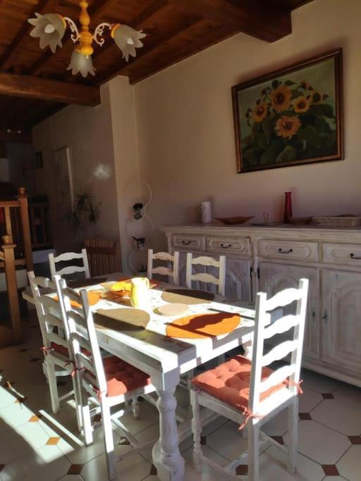 Maison Cosy Et Conviviale, Le B7 Besset Zewnętrze zdjęcie